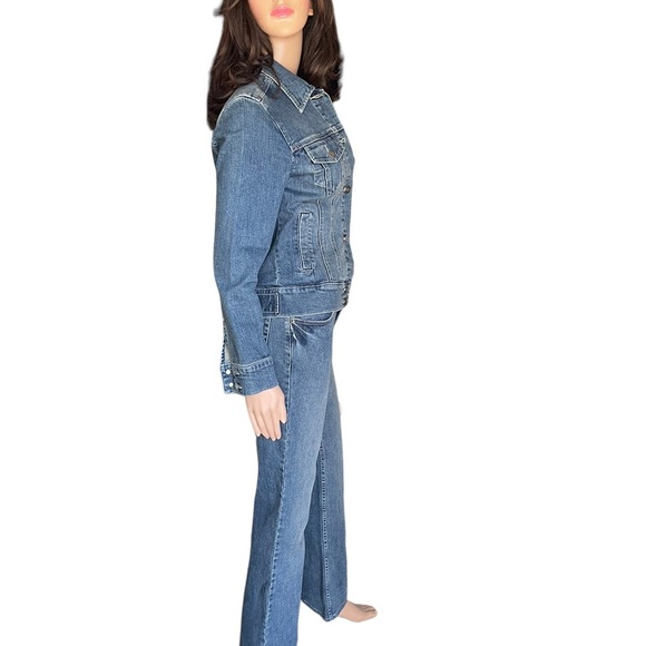 Harley Davidson jacket and pants size S/6 - Picture 4 of 16